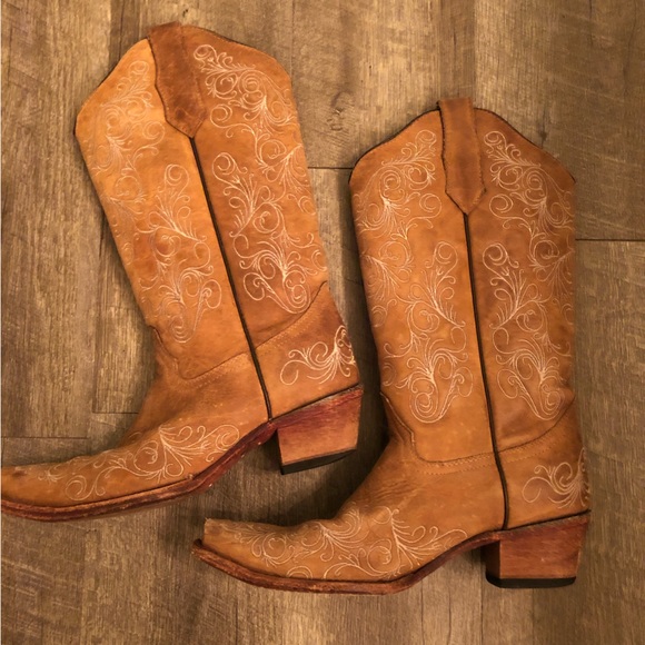 Circle G by Corral cowboy boots - Picture 3 of 7